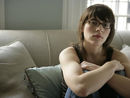 Kaki King on the acoustic guitar